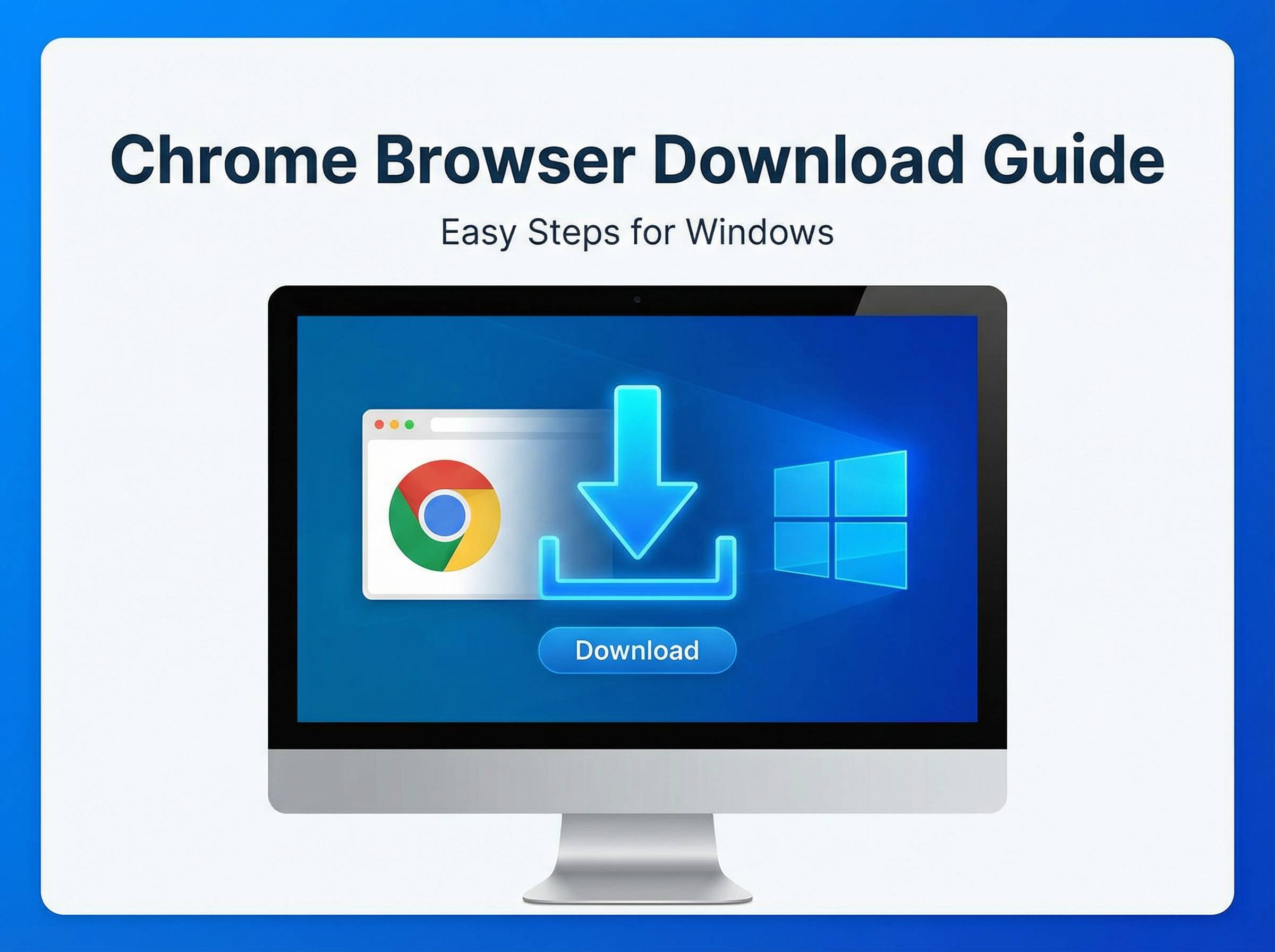 谷歌浏览器下载安装步骤图文教程